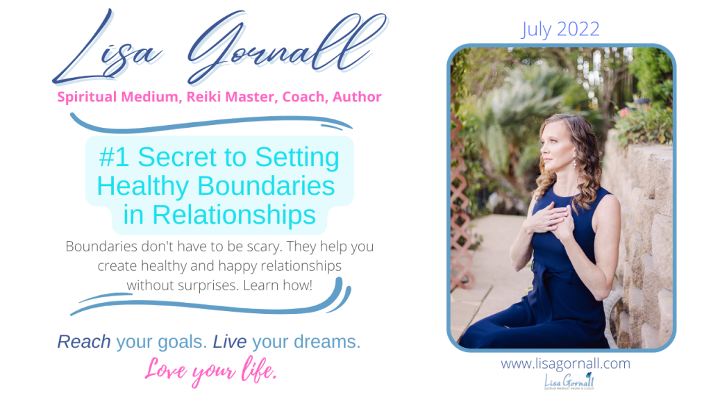 #1 Secret to Setting Healthy Boundaries in Relationships